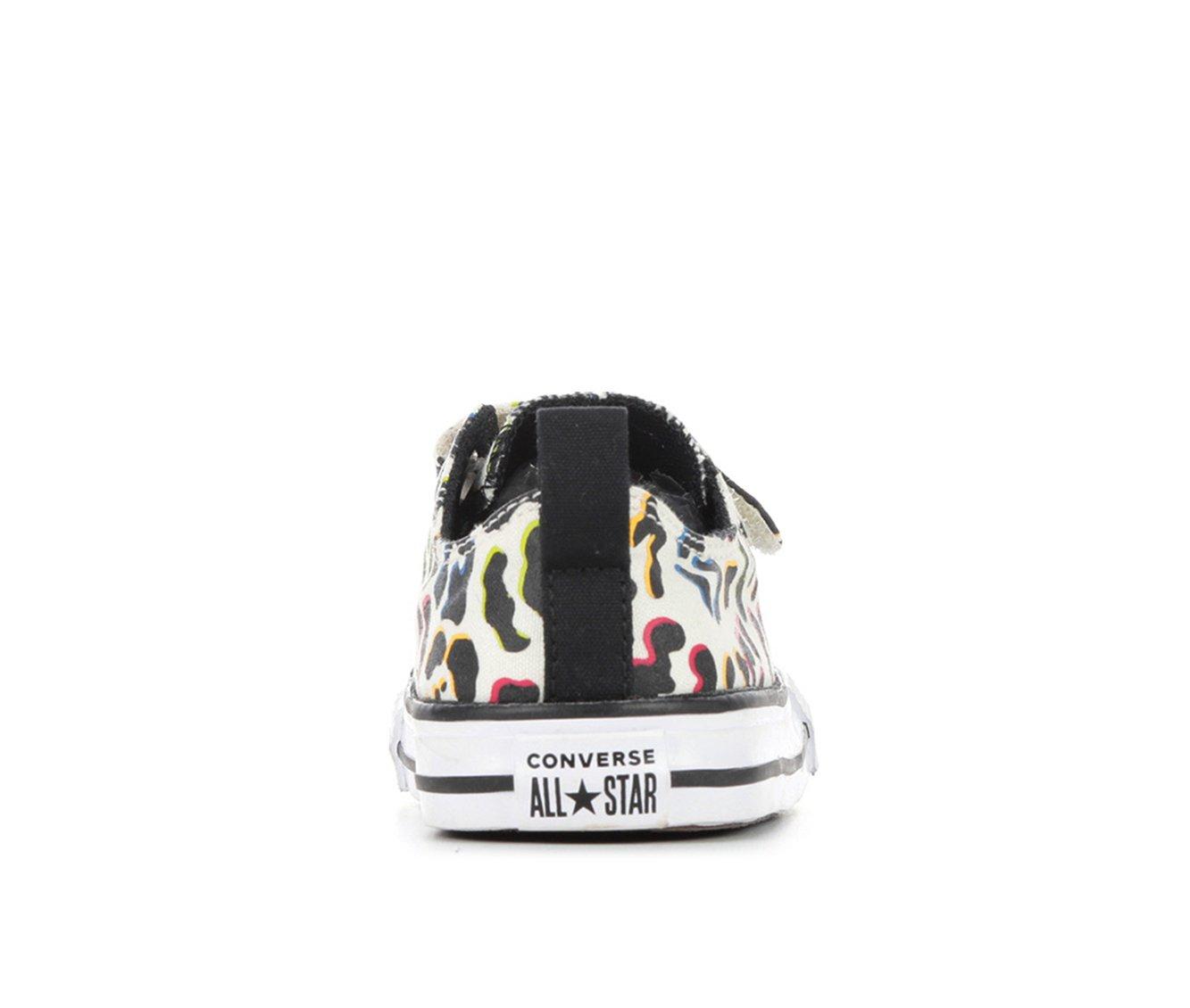 Kijker Aanvankelijk Nucleair Girls' Converse Infant & Toddler Chuck Taylor All Star Le...