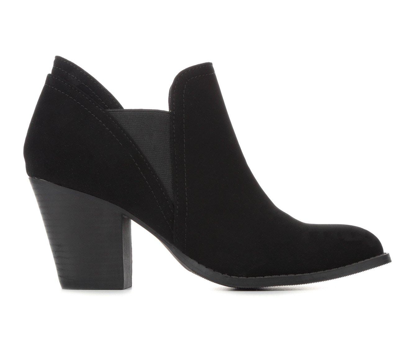 ショートブーツ・ブーティ SPORTMAX Black leather Etra ankle boots Sportmax Boots for Women | Online Sale up to 79% off | Lyst