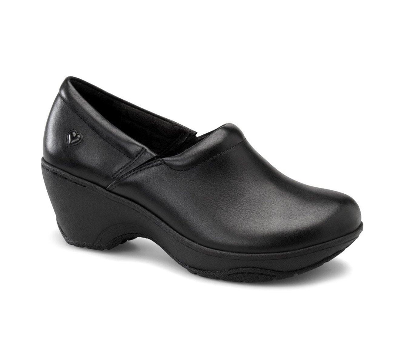 black clogs nursing