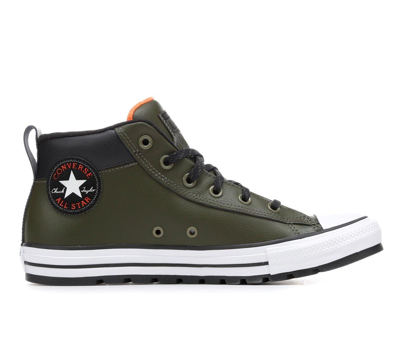 converse chuck taylor all star street mens mid sneakers