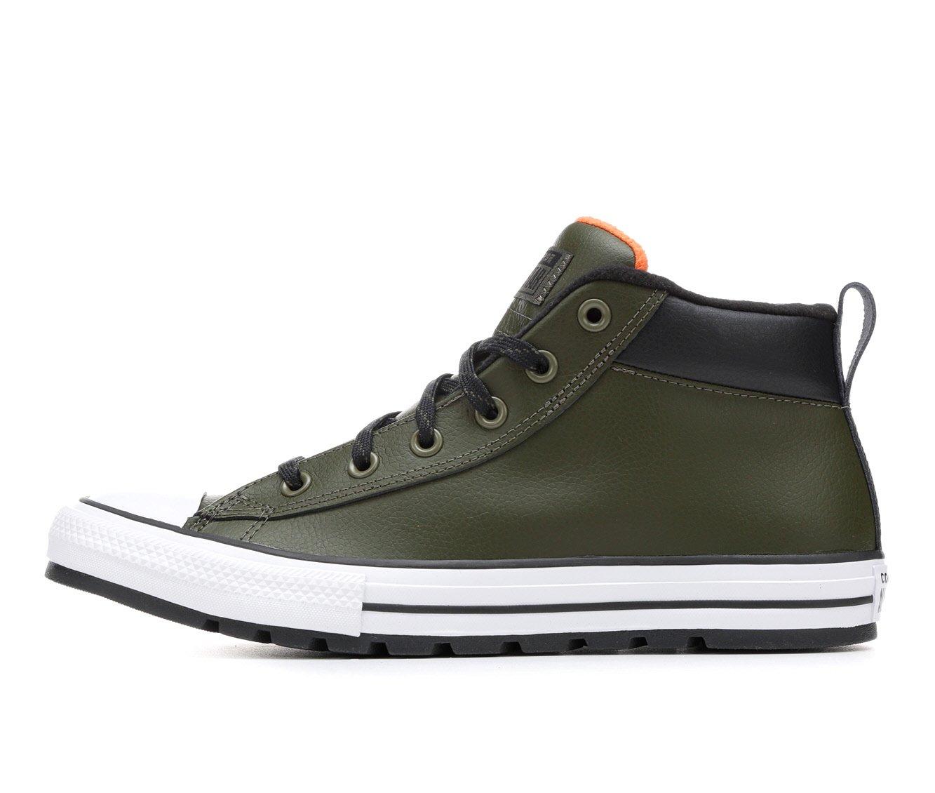 converse chuck taylor all star street mens mid sneakers