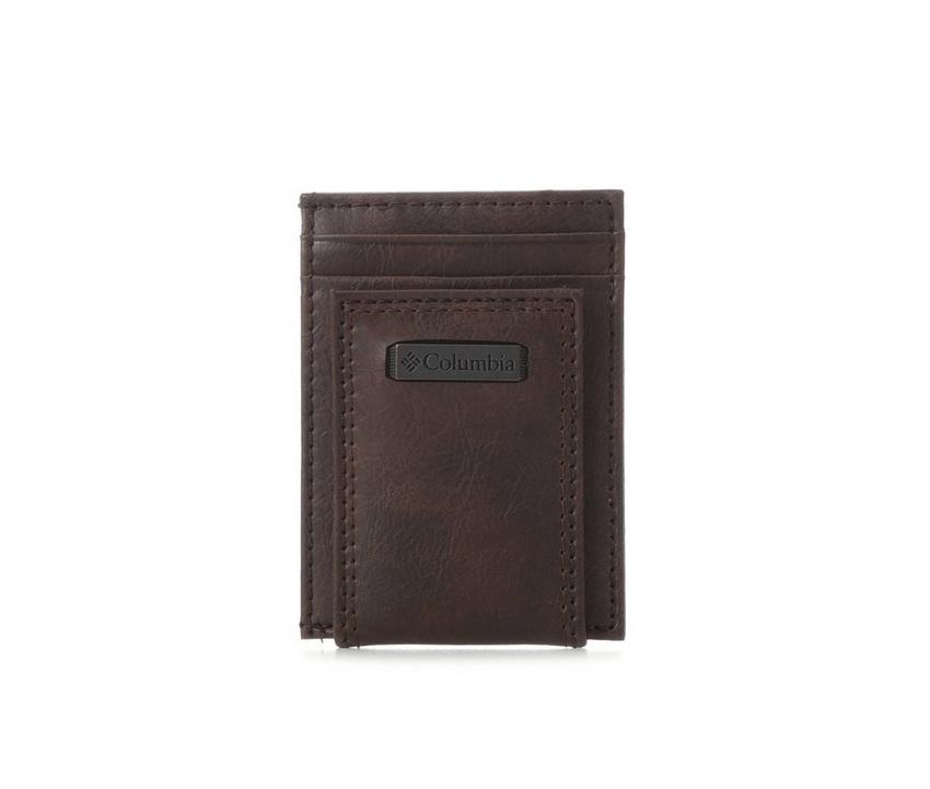 Columbia Slim Magnet Front Pocket Wallet