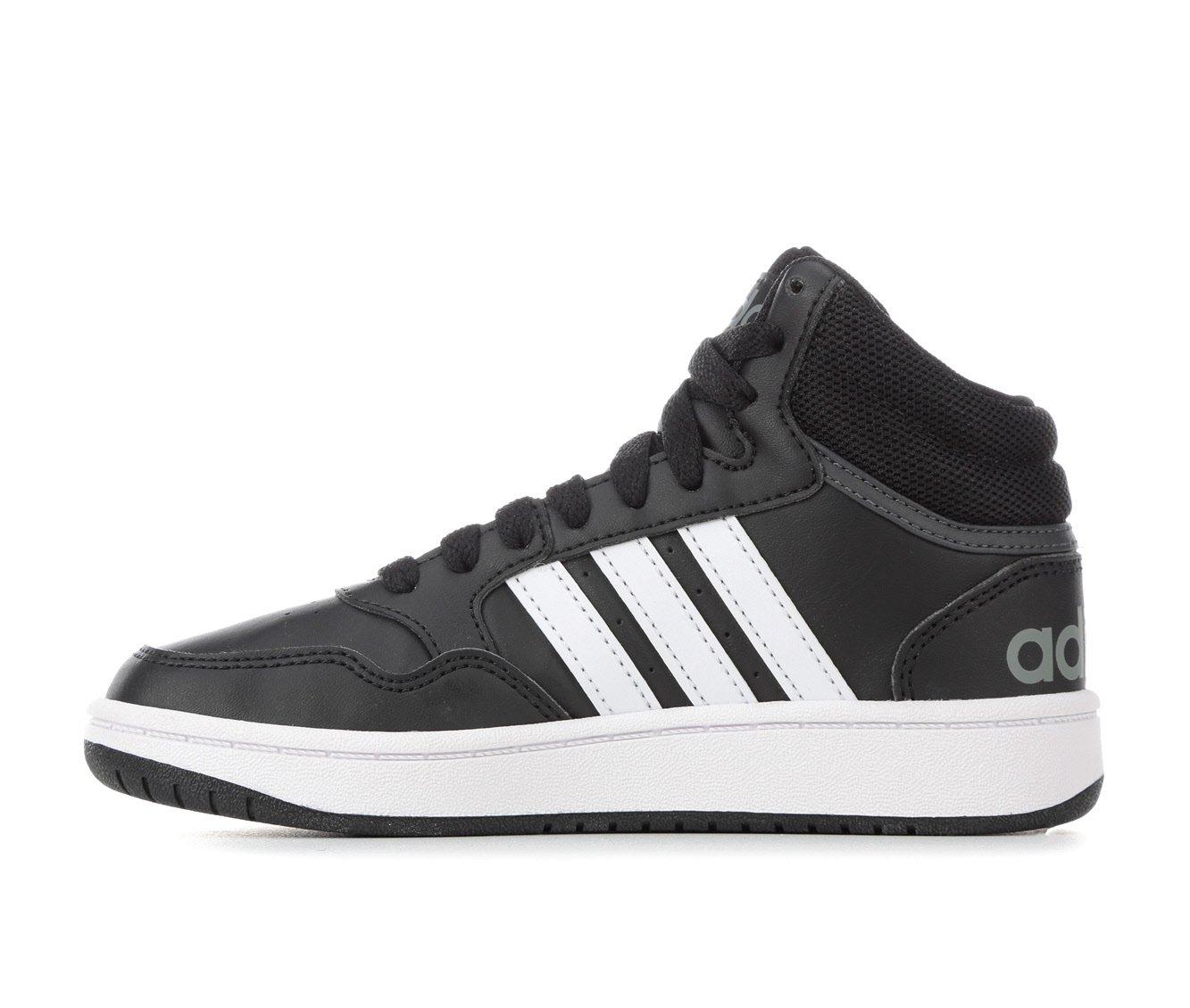 arrojar polvo en los ojos Maravilloso Ondas Boys' Adidas Little Kid & Big Kid Hoops Mid 3.0 Sneakers