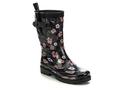 Women's Capelli New York Lovely Floral Mid Rain Boots