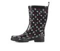 Women's Capelli New York Spiral Dot Mid Calf Rain Boots