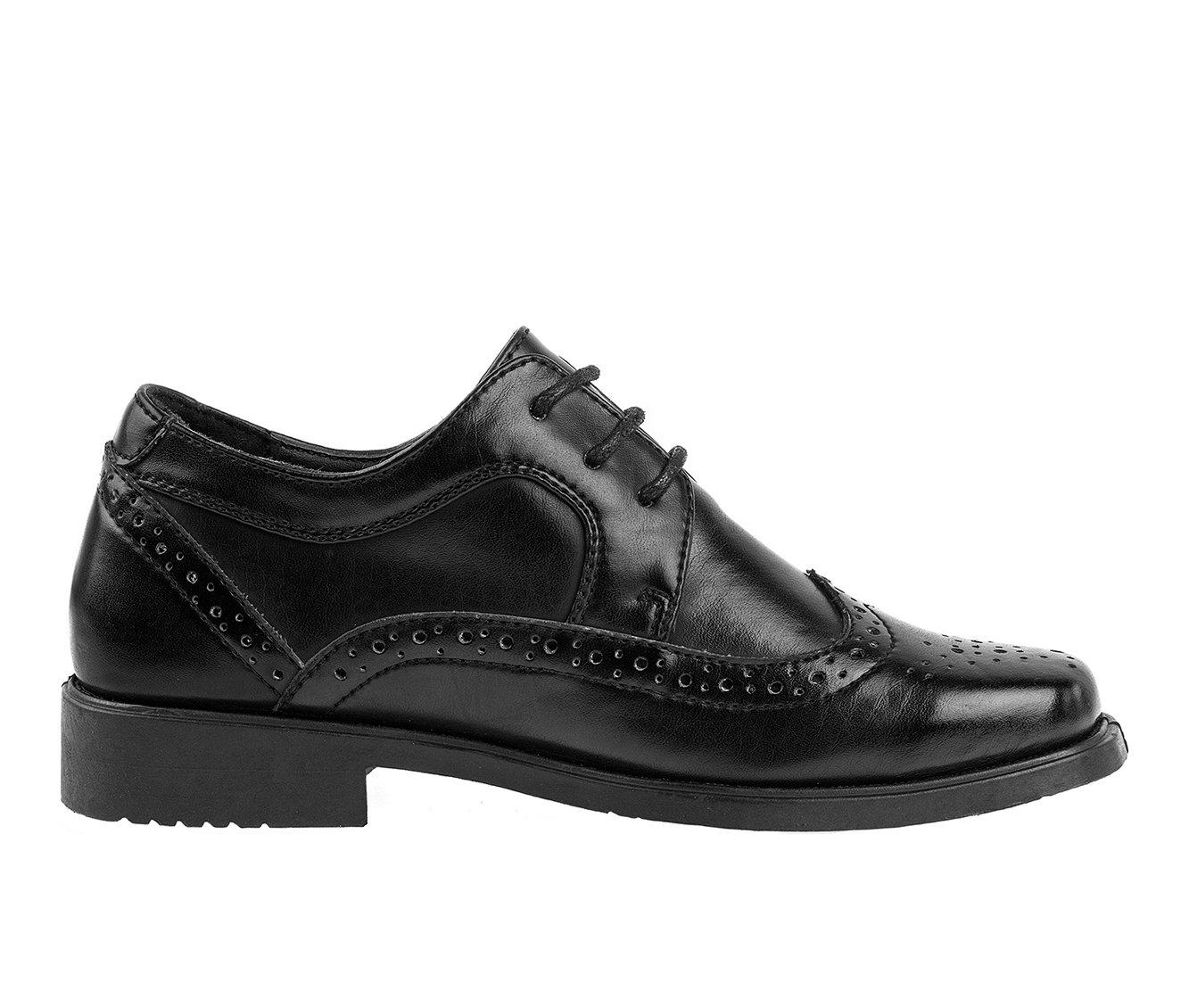 black dress shoes for boys Sonoma Goods Life Cristopher Boys' Shoes, Boy's, Size: 3, Cognac Hard bottom with small heel Boy's Dress Black Shoes +