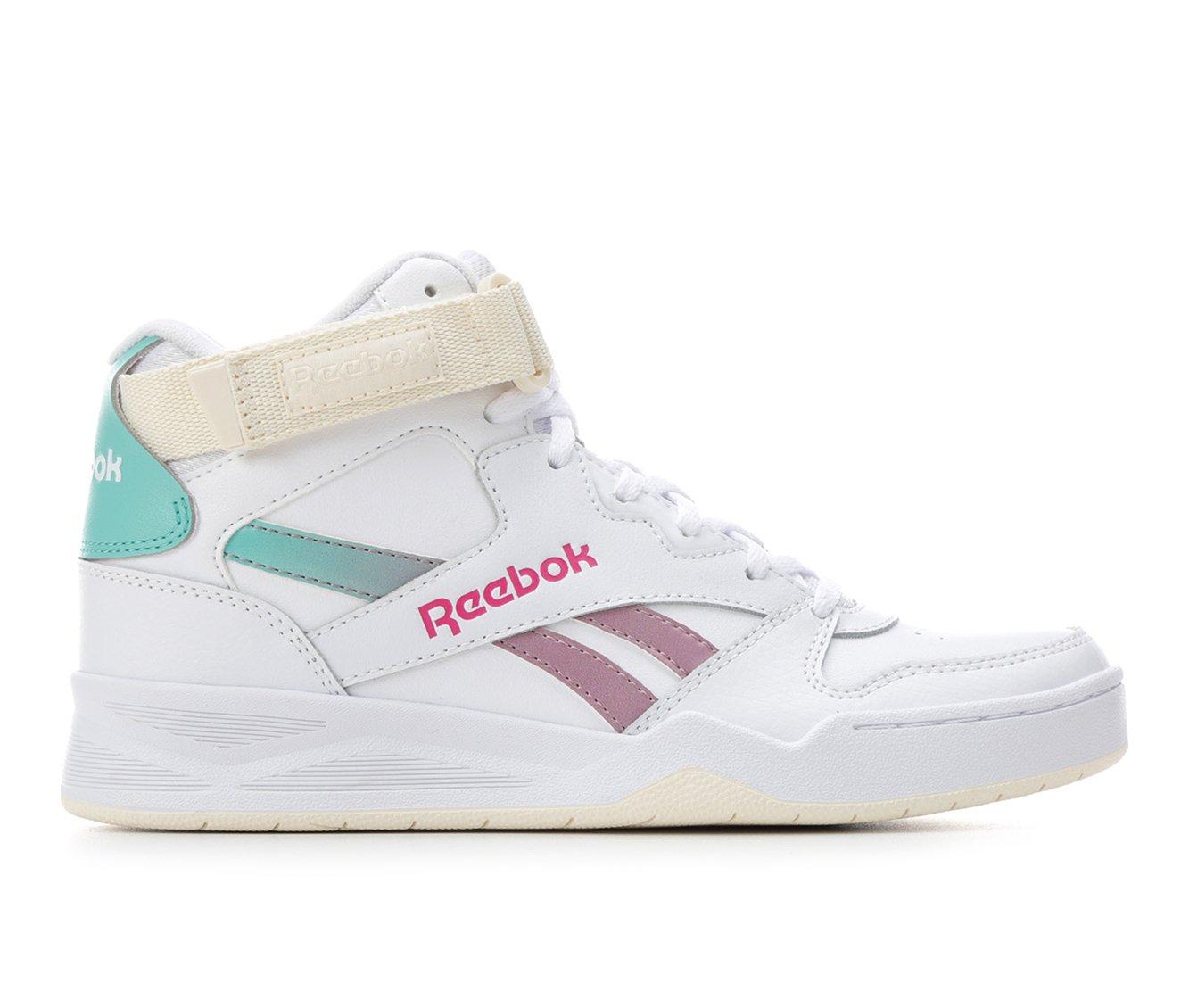 womens pink reebok sneakers