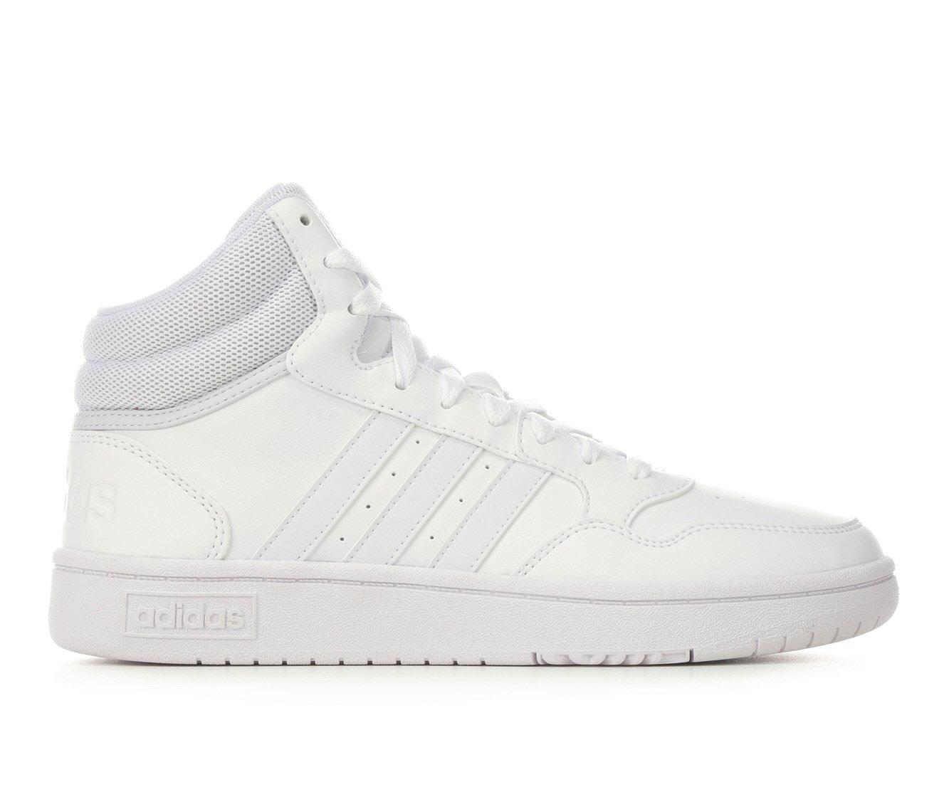 beton Kan weerstaan voordelig Women's Adidas Hoops 3.0 Mid Sneakers | Shoe Carnival