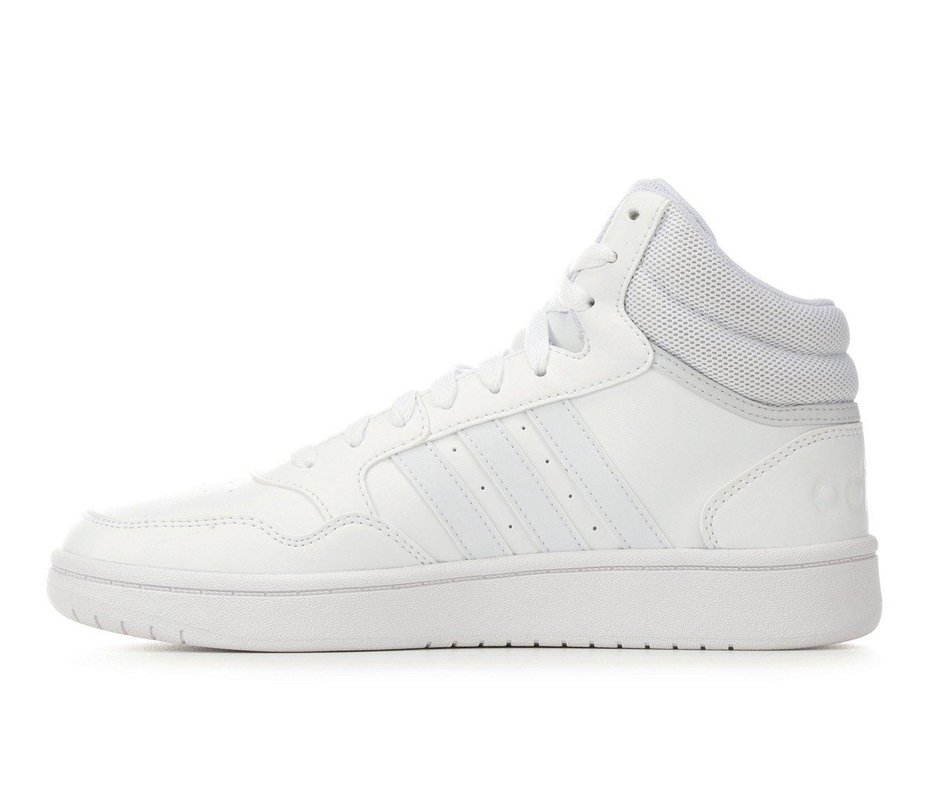 beton Kan weerstaan voordelig Women's Adidas Hoops 3.0 Mid Sneakers | Shoe Carnival