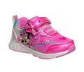Girls' Disney Toddler & Little Kid CH88808C Minnie Mouse Light-Up Sneakers