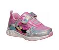 Girls' Disney Toddler & Little Kid CH89446C Minnie Mouse Light-Up Sneakers