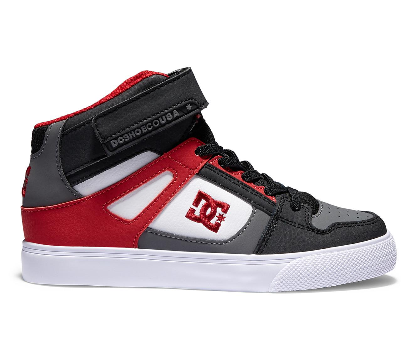Boys' DC Little Kid & Big Kid Pure EV High-Top Sneakers