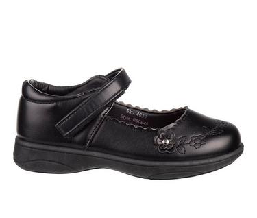 Girls' Petalia Toddler Embroidered School Shoes