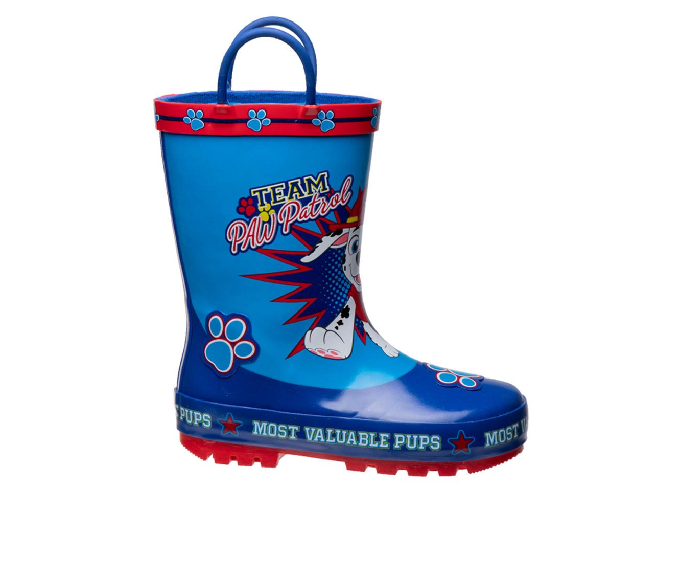 Paw patrol duck outlet boots