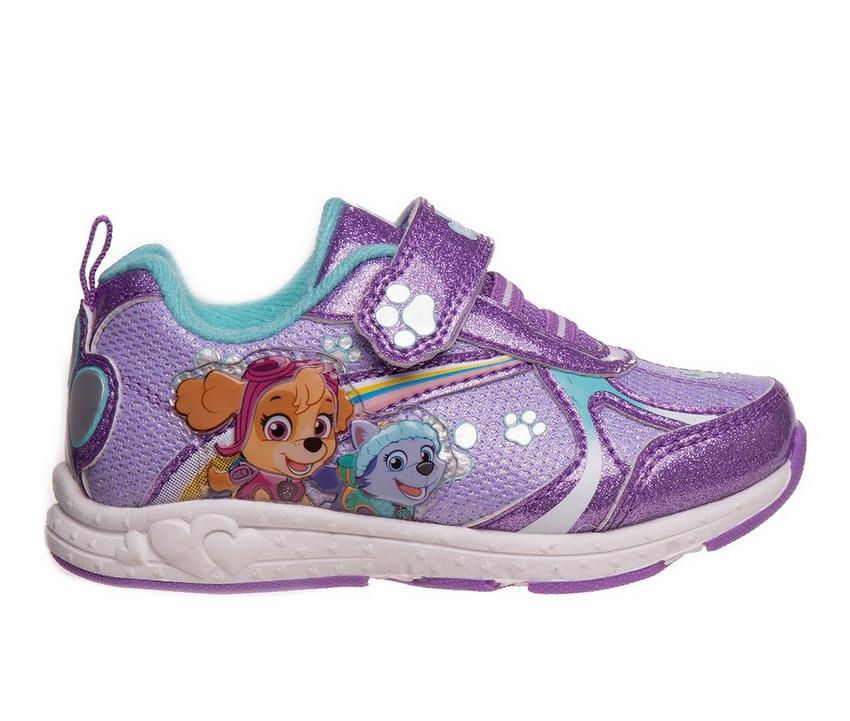 Nickelodeon Paw Patrol Toddler Girl's Lighted Athletic Shoes Size 12 NWT 