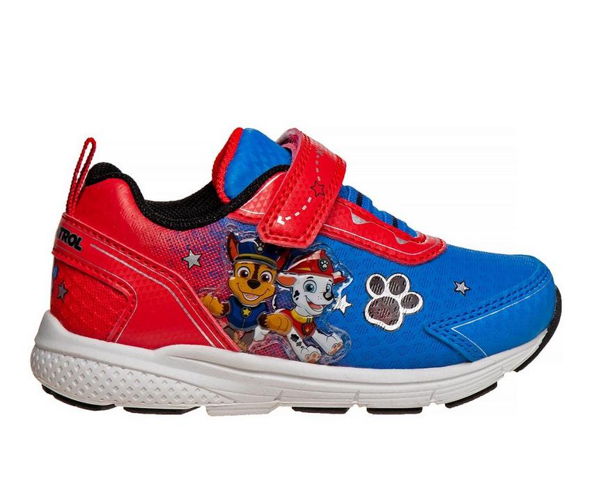9T Nickelodeon Toddler Boy's Paw Patrol Navy Light Up Sneakers Shoes Sz 