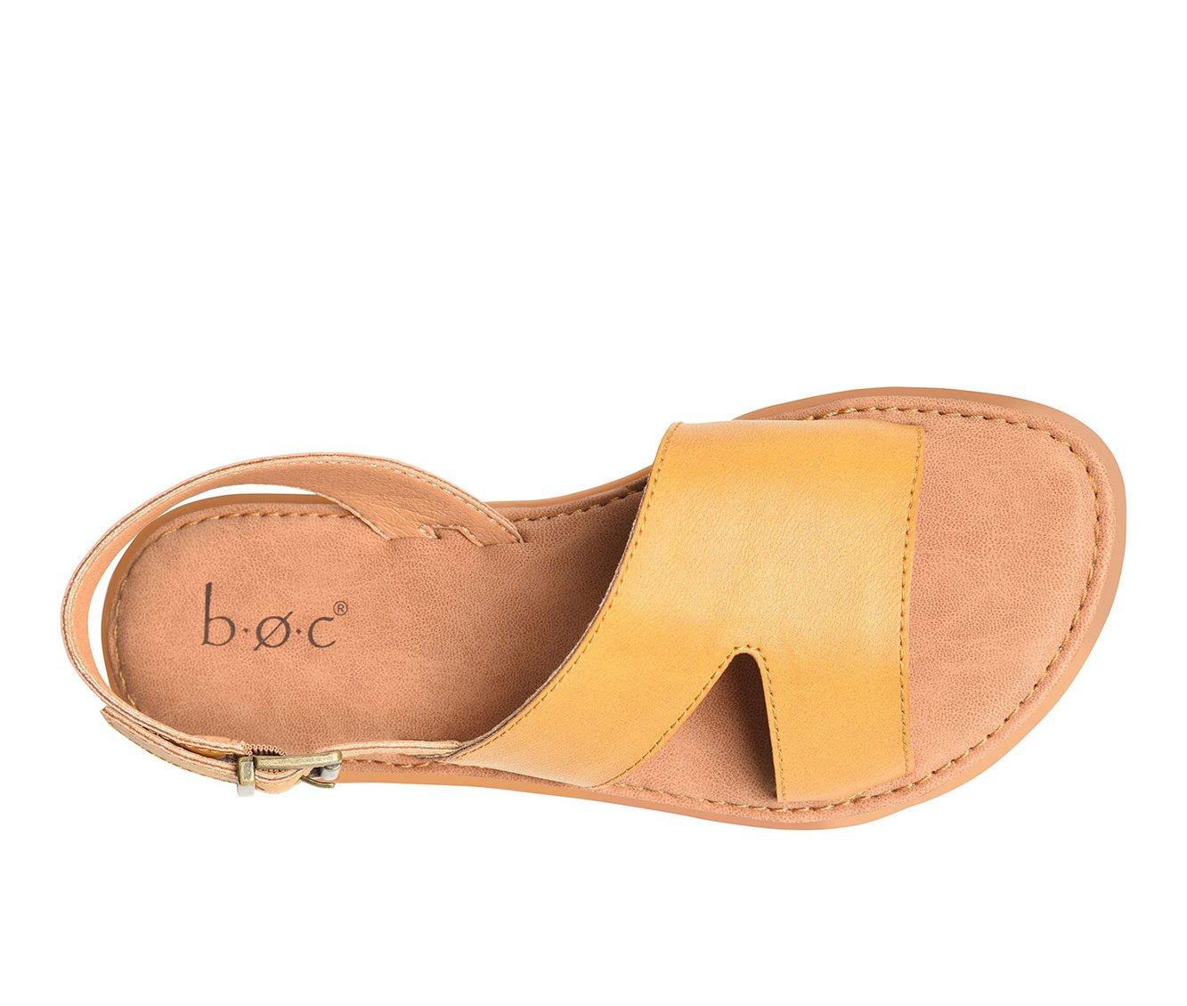 boc yellow sandals