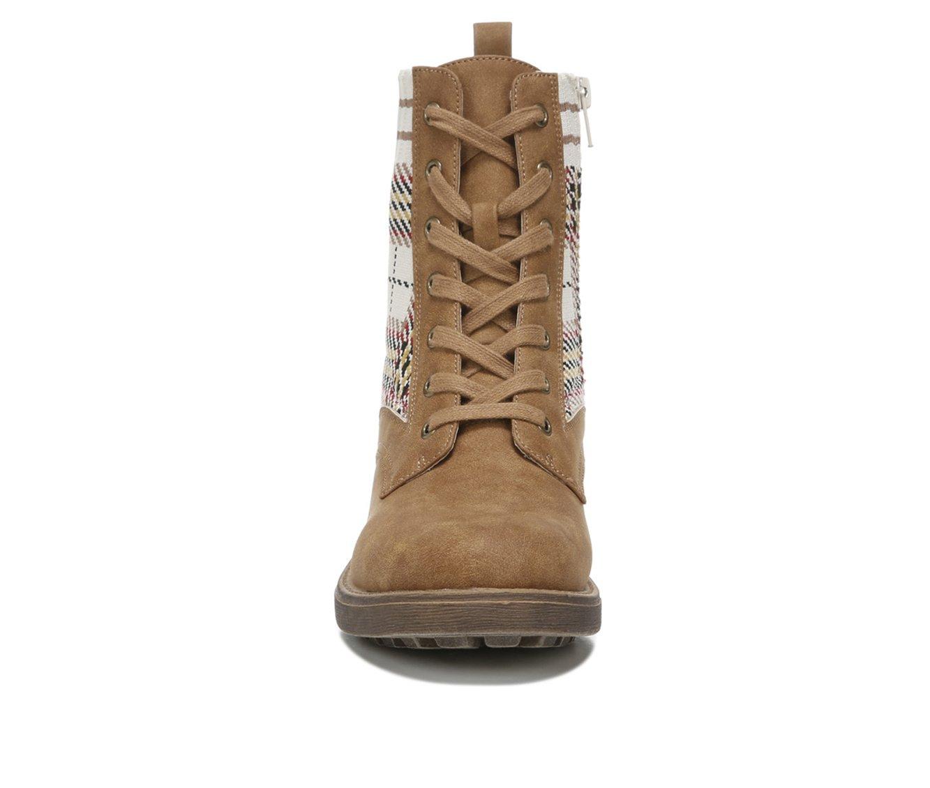 Women's LifeStride Knockout Combat Boots