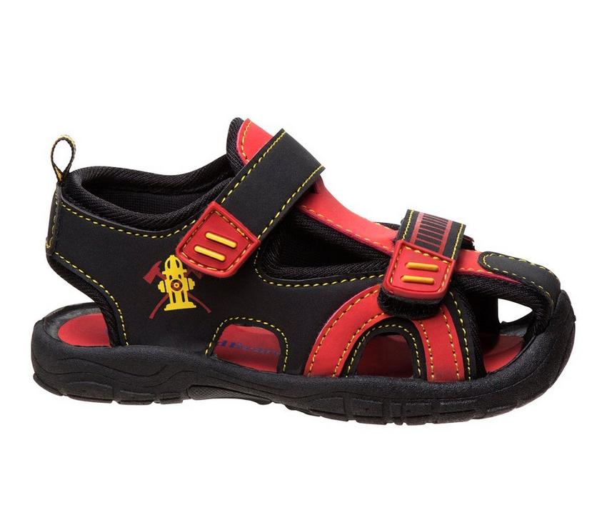 Boys' Rugged Bear Toddler RB88869H Fire Hydrant Sport Sandals