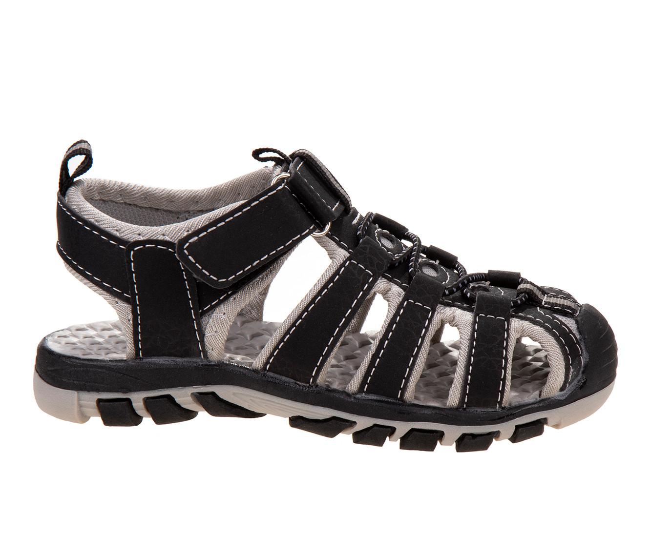 Boys' Rugged Bear Little Kid & Big Kid RB01013SM Closed-Toe Sport Sandals