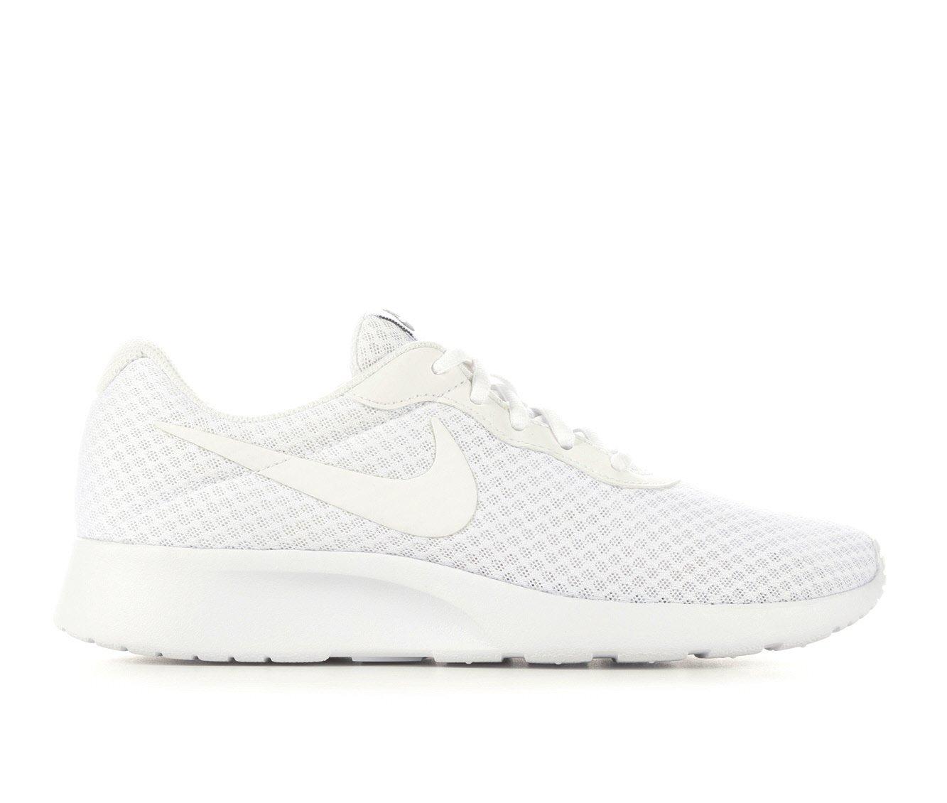 black and white nike shoes tanjun