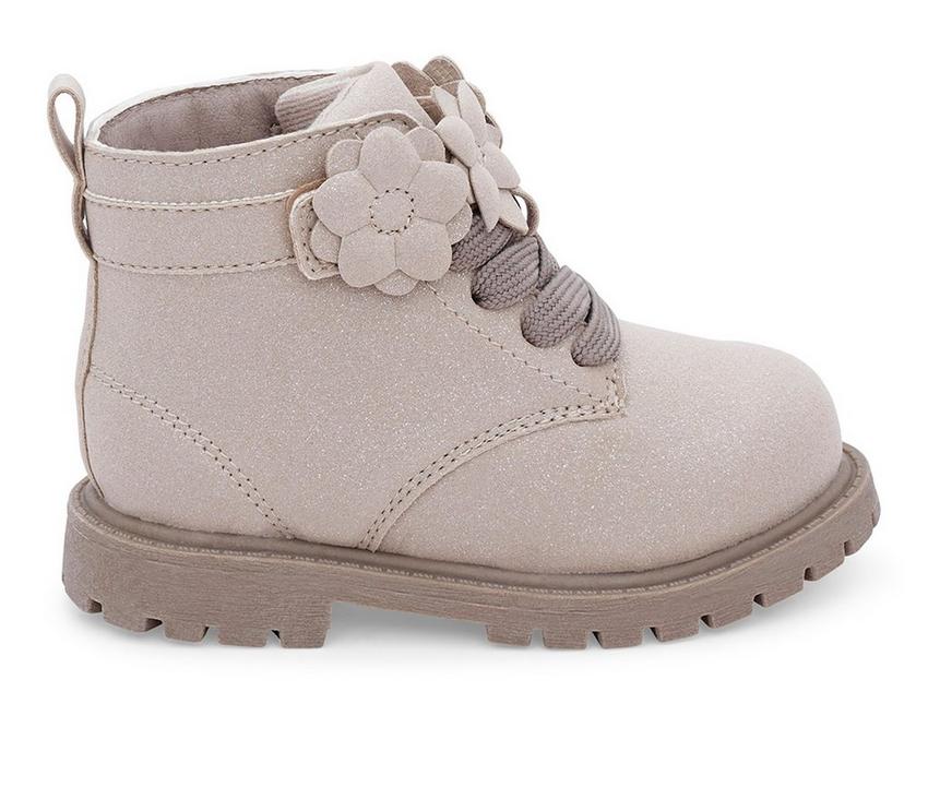 Girls' Carters Infant & Toddler & Little Kid Daffodil Lace-Up Boots