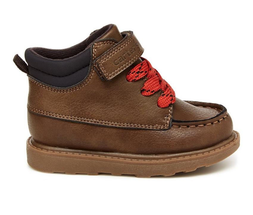 Boys' Carters Infant & Toddler & Little Kid Norman Lace-Up Boots