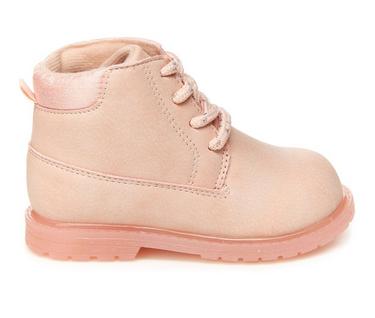 Girls' OshKosh B'gosh Infant & Toddler & Little Kid Judi Lace-Up Boots