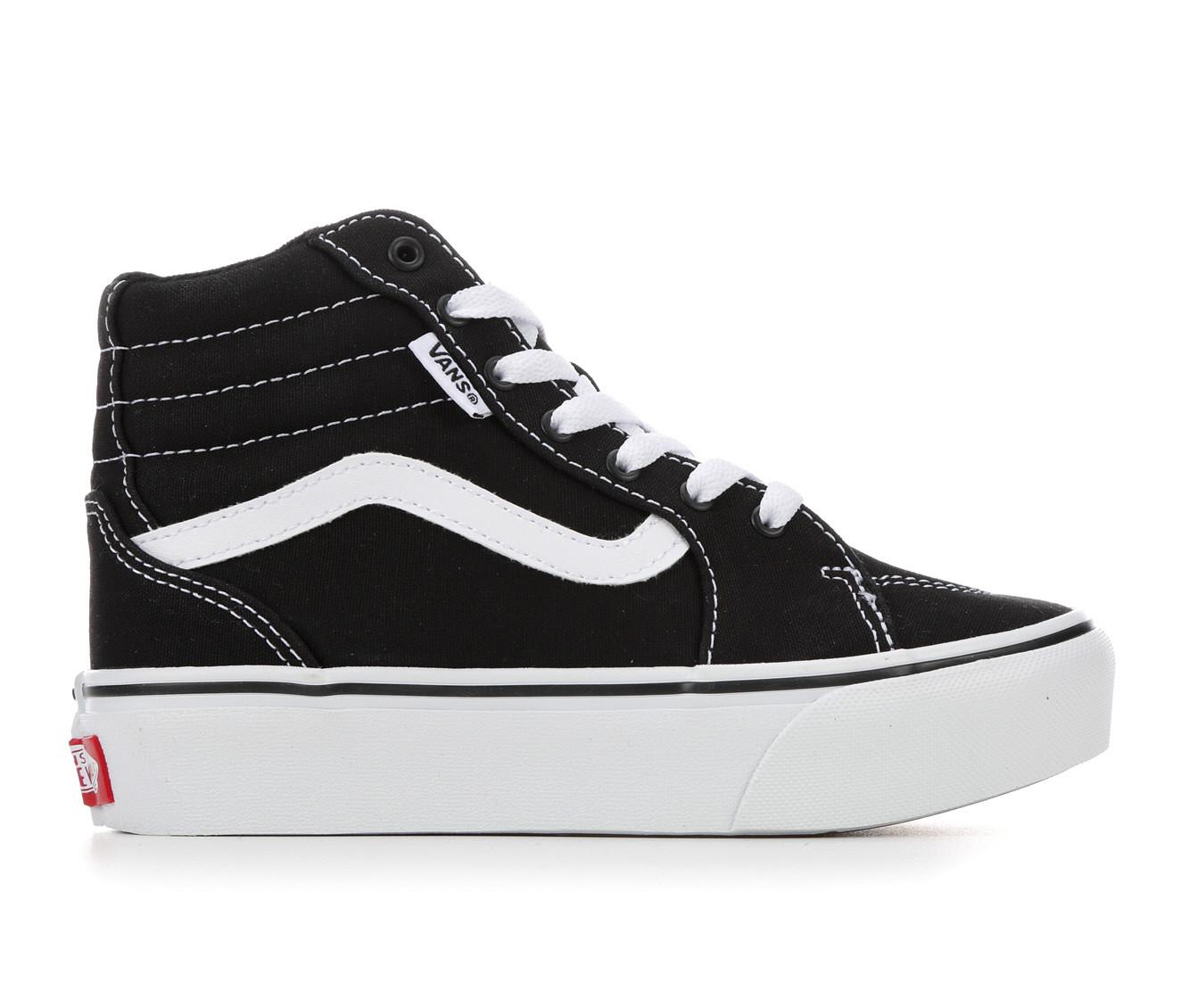 Small high clearance top vans