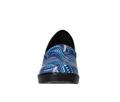 Women's Easy Works by Easy Street Laurie Blue Wave Slip-Resistant Clogs