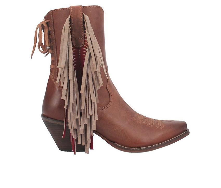 Women's Dingo Boot Fringe Benefits Cowboy Boots