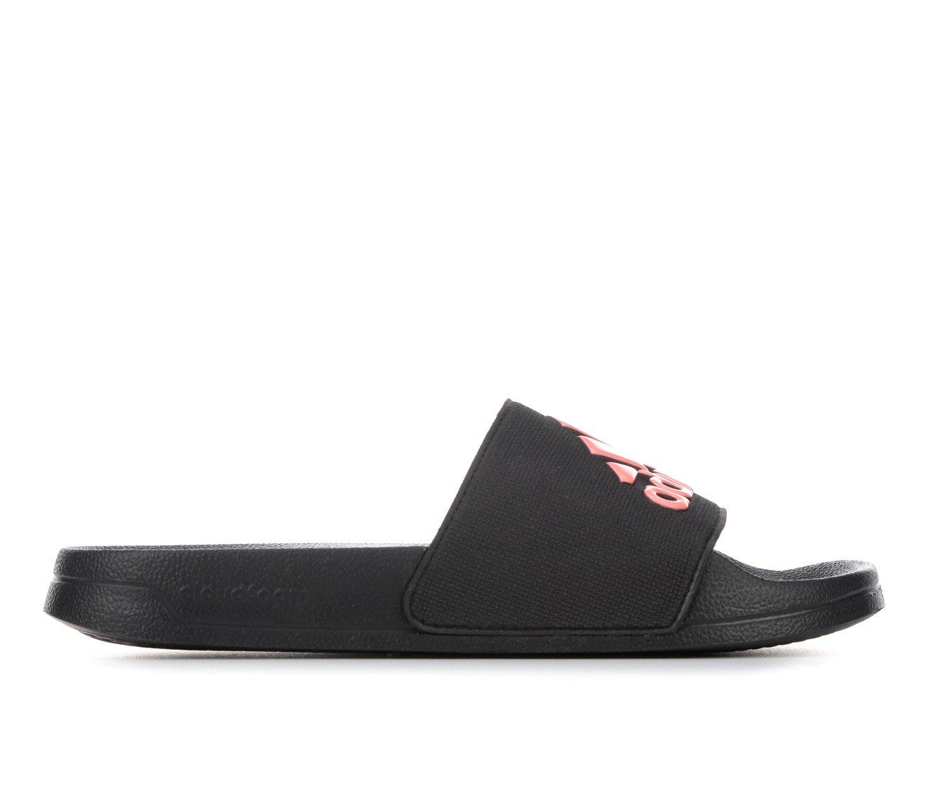 Women's adidas adilette cf logo sport slides hot sale