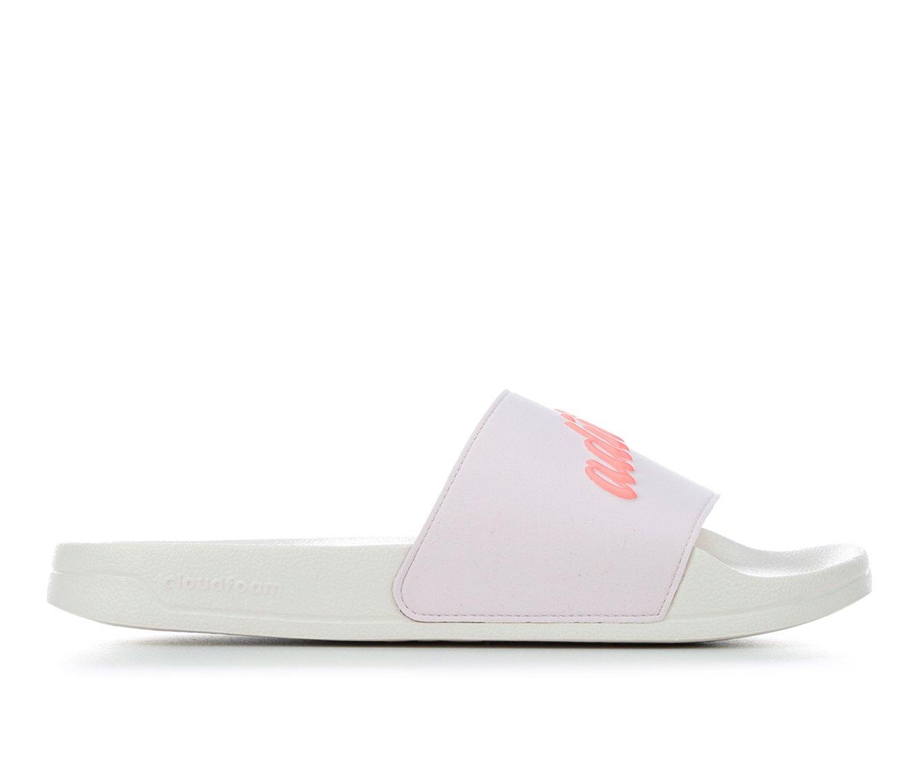 Opschudding vuilnis grafisch Women's Adidas Slides | Shoe Carnival