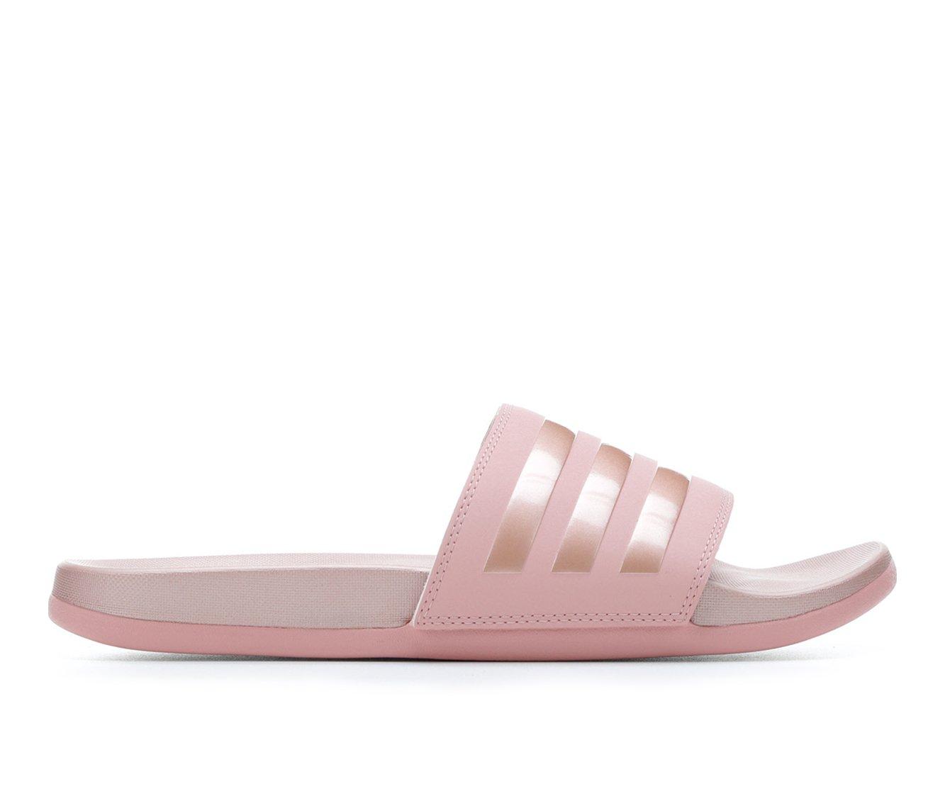 Med andre band offer føle Women's Adidas Adilette Comfort Sport Slides | Shoe Carnival