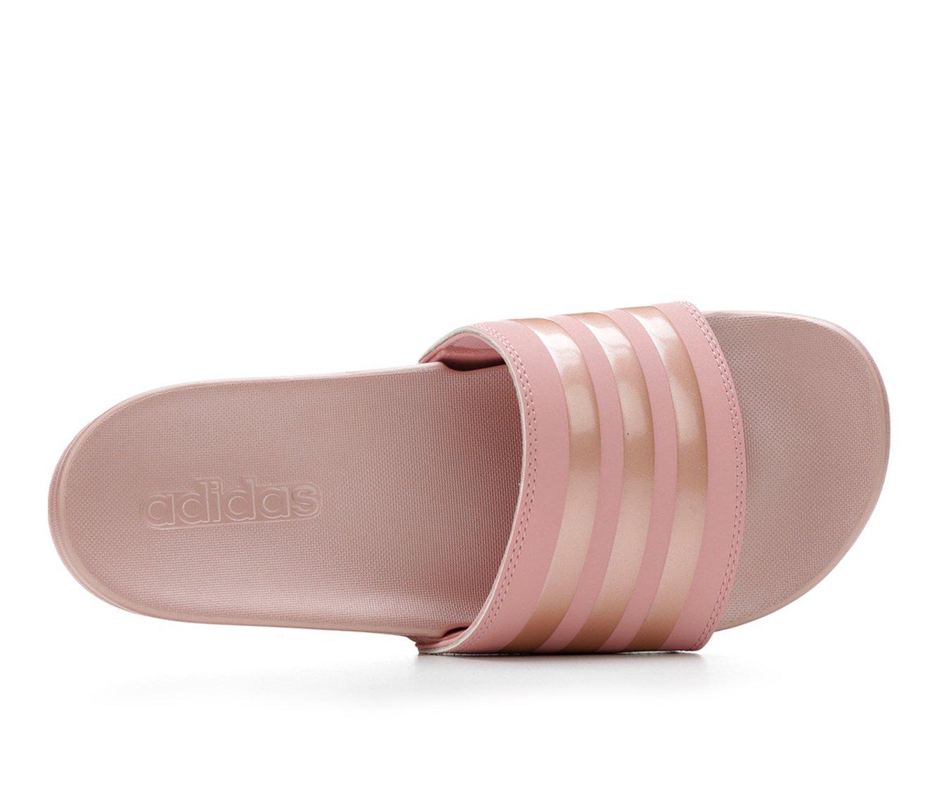 Women's Adidas Adilette Comfort Sport Slides | Shoe Carnival