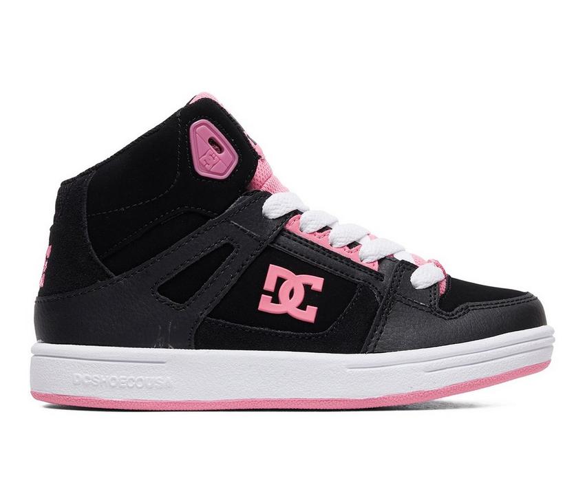 DC Unisex-Child Pure HIGH-TOP Skate Shoe 