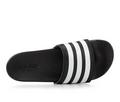 Women's Adidas Adilette Comfort Stripe Sport Slides