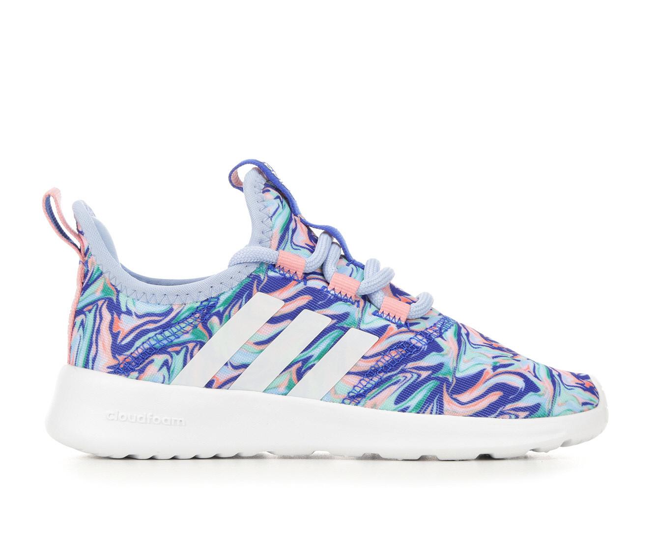 Girls' Adidas Little Kid u0026 Big Kid Cloudfoam Pure 2.0 Sus...