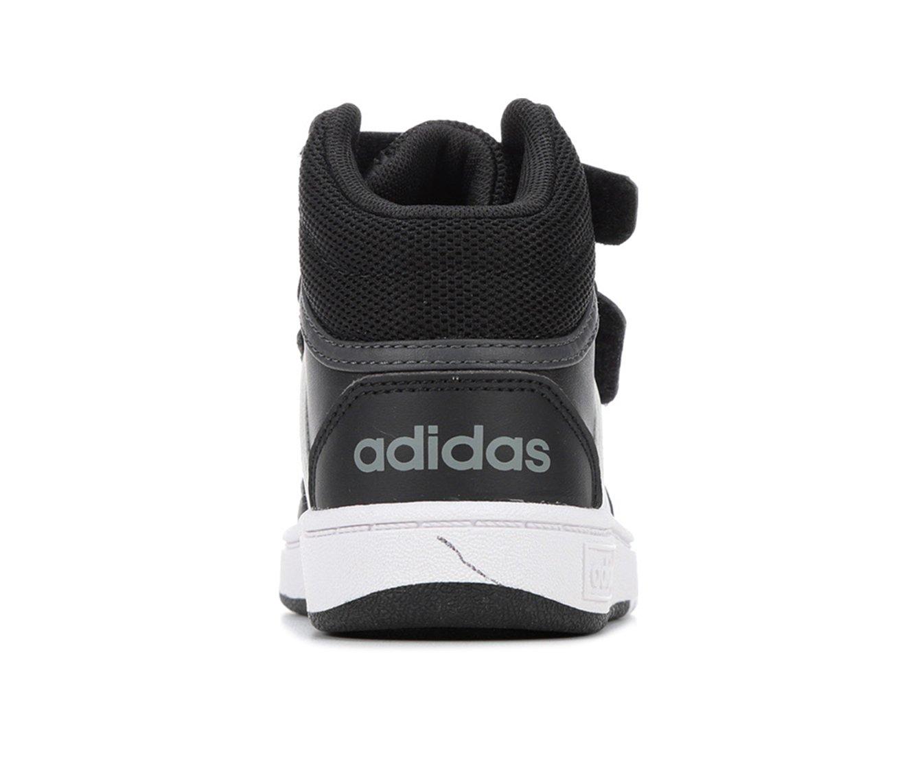 Boys' Adidas Toddler Hoops Mid 3.0 Sneakers | Shoe Carnival