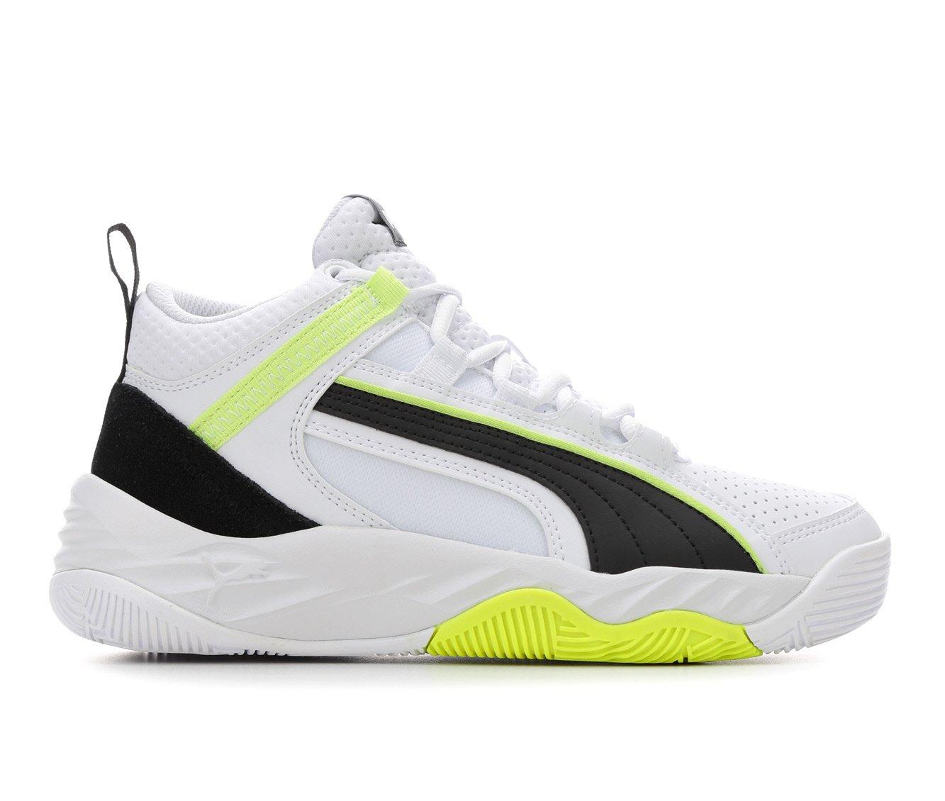 Boys' Puma Big Kid Future EVO Junior Basketball Shoes