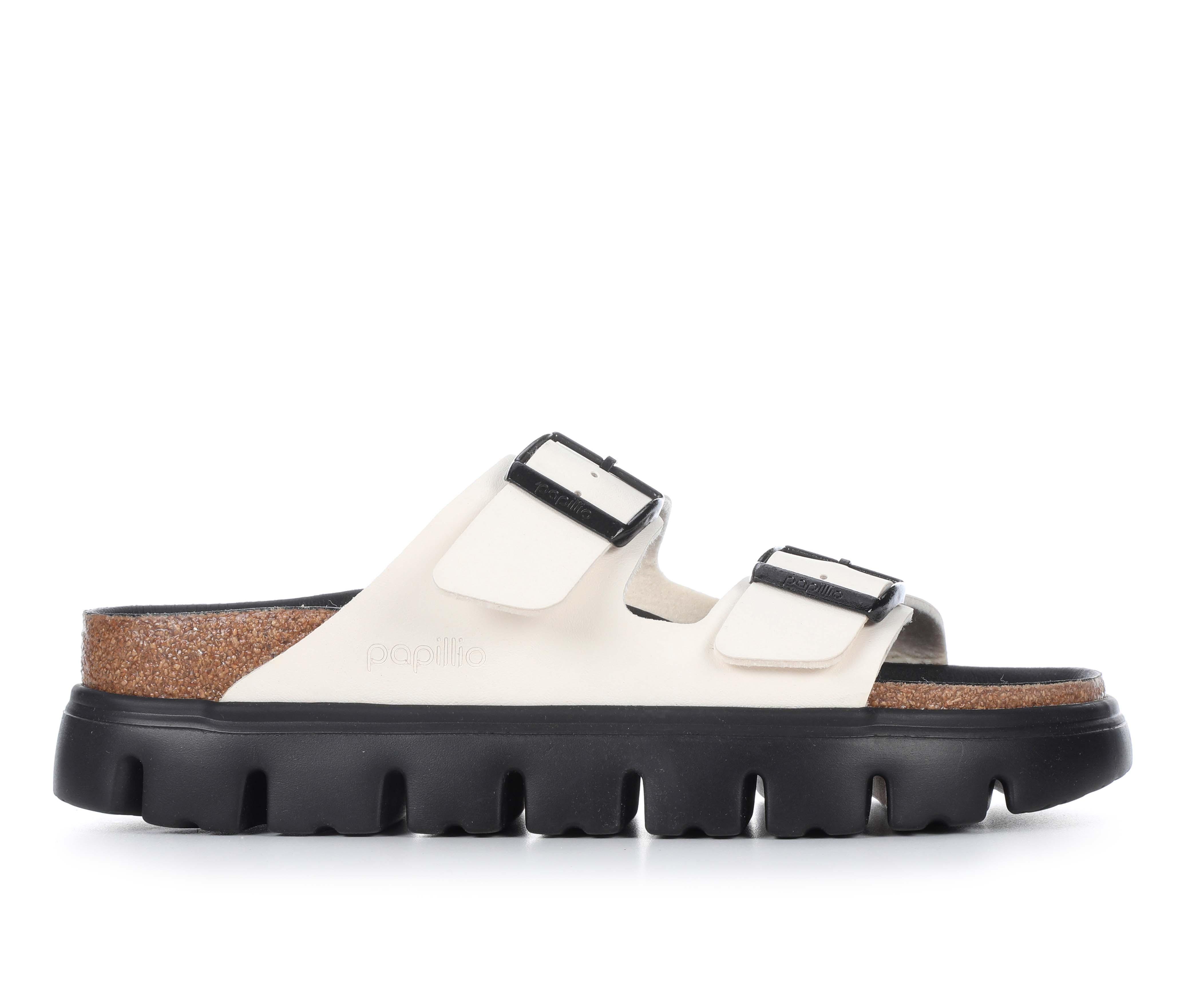 BIRKENSTOCK 059463BLACK 関税送料込 Women's Birkenstock Platform Sandals | Shoe Carnival