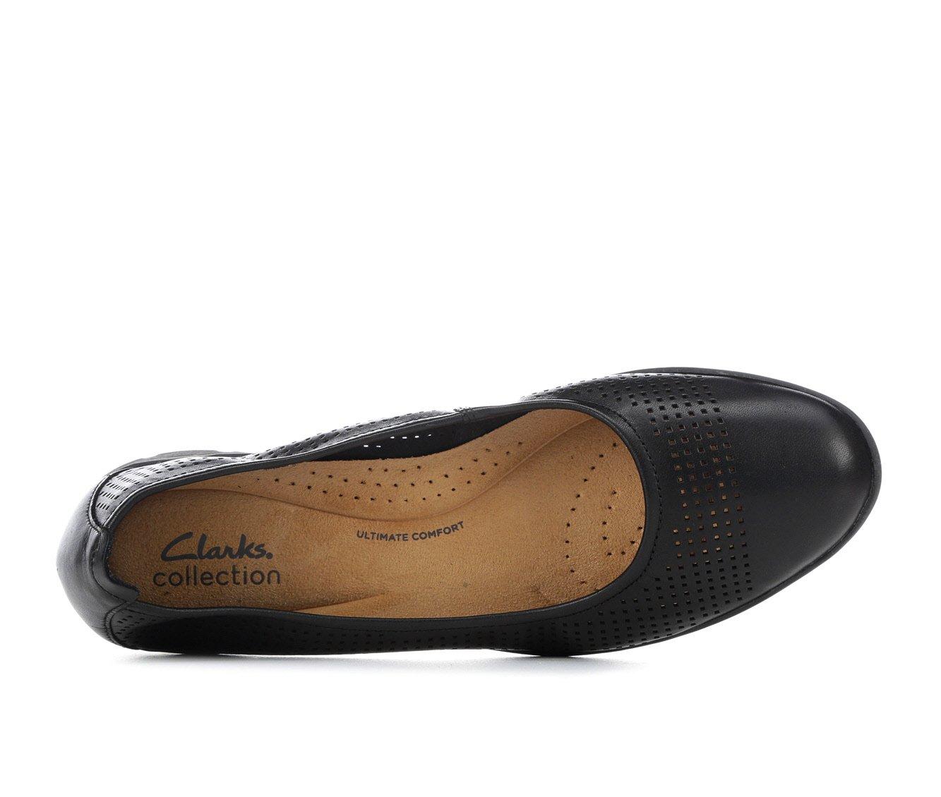 Women's Clarks Jenette Ease Flats | Shoe