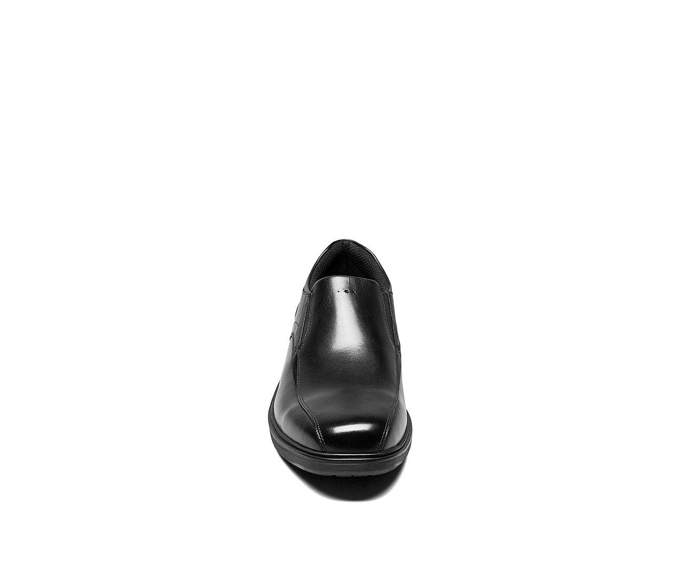 Men's Nunn Bush Kore Pro Bicycle Toe Slip-on Slip-Resistant Loafers