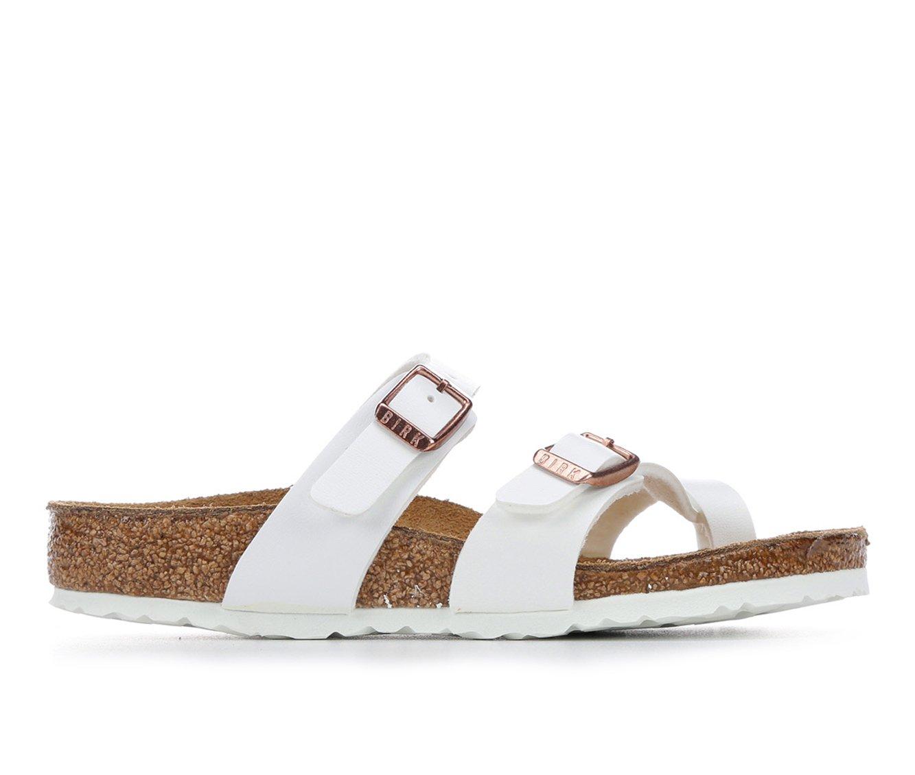 Baby birkenstocks hot sale white