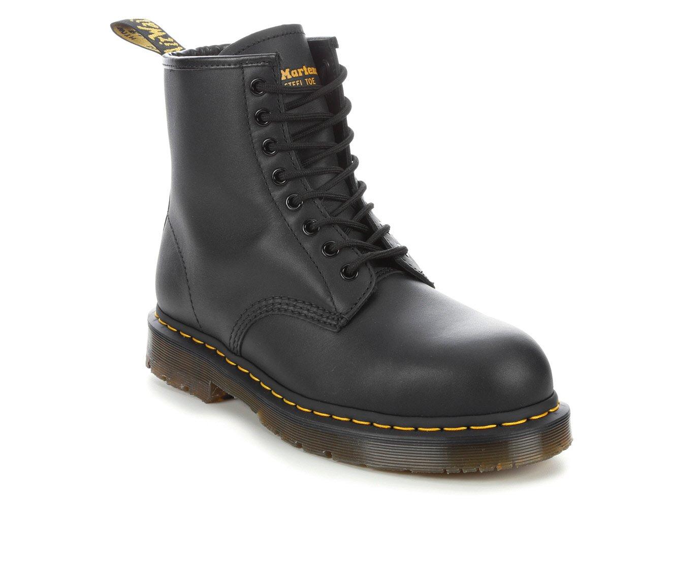 doc martens steel toe boots