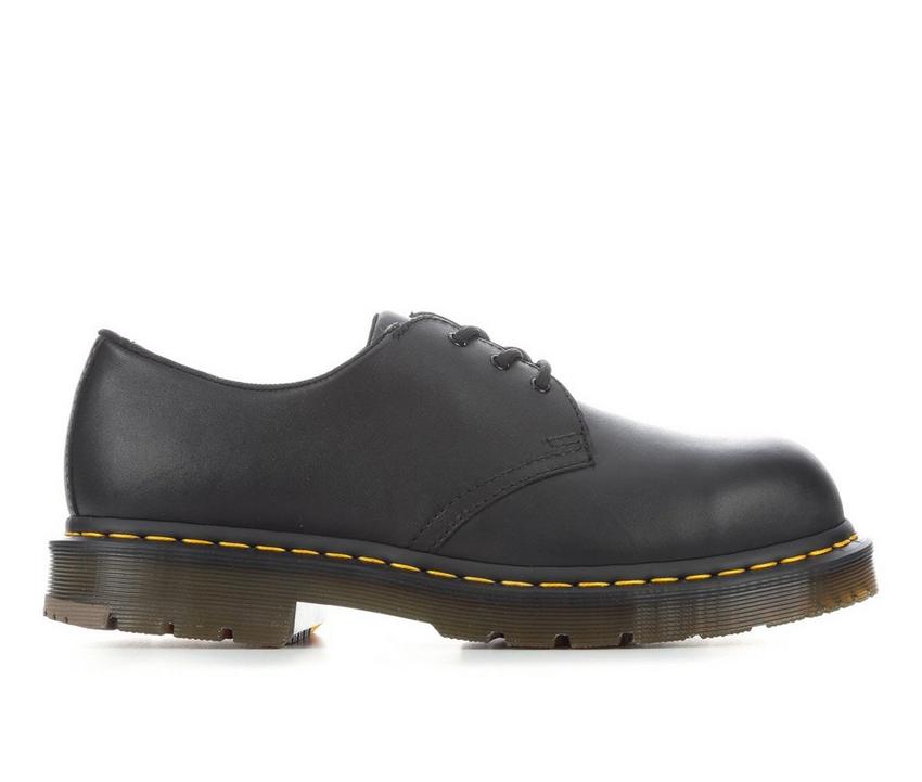 Men's Dr. Martens 1461 Slip Resistant Steel Toe Work Shoes