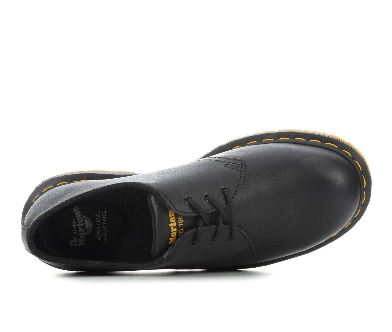 Men's Dr. 1461 Slip Resistant Steel Toe Work Shoes