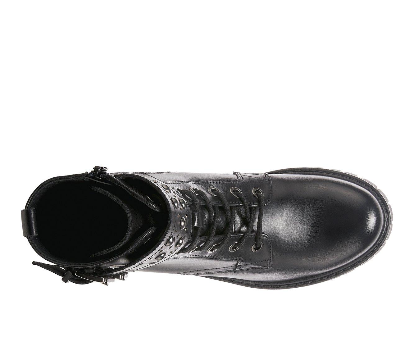 Women's SPRING STEP Jetta Combat Boots
