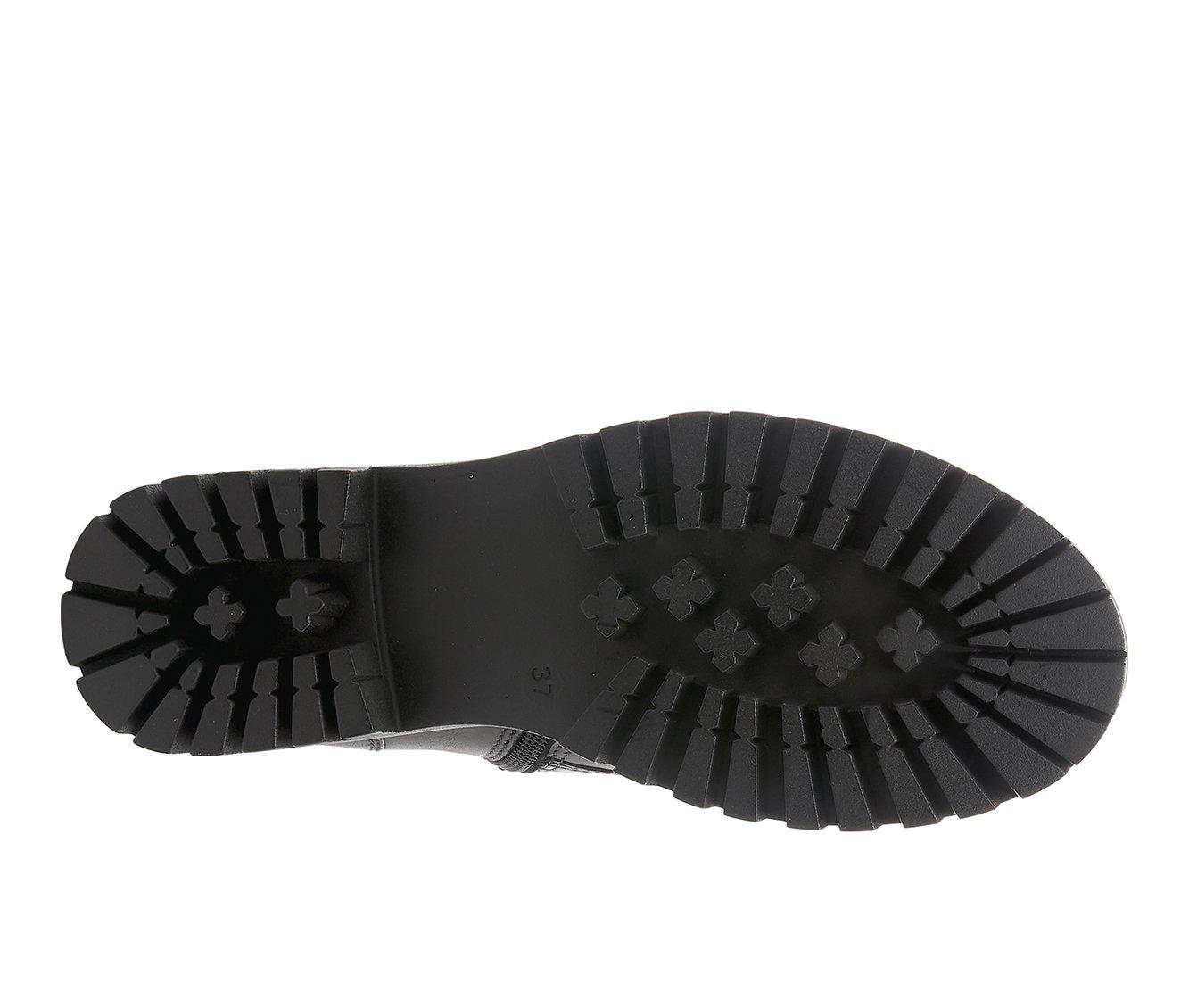 Women's SPRING STEP Jetta Combat Boots
