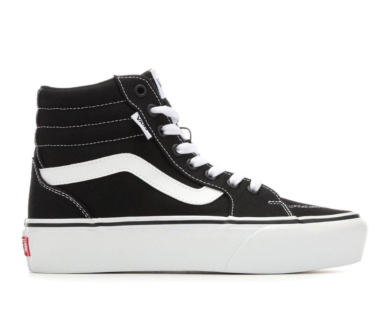 High top store vans cost